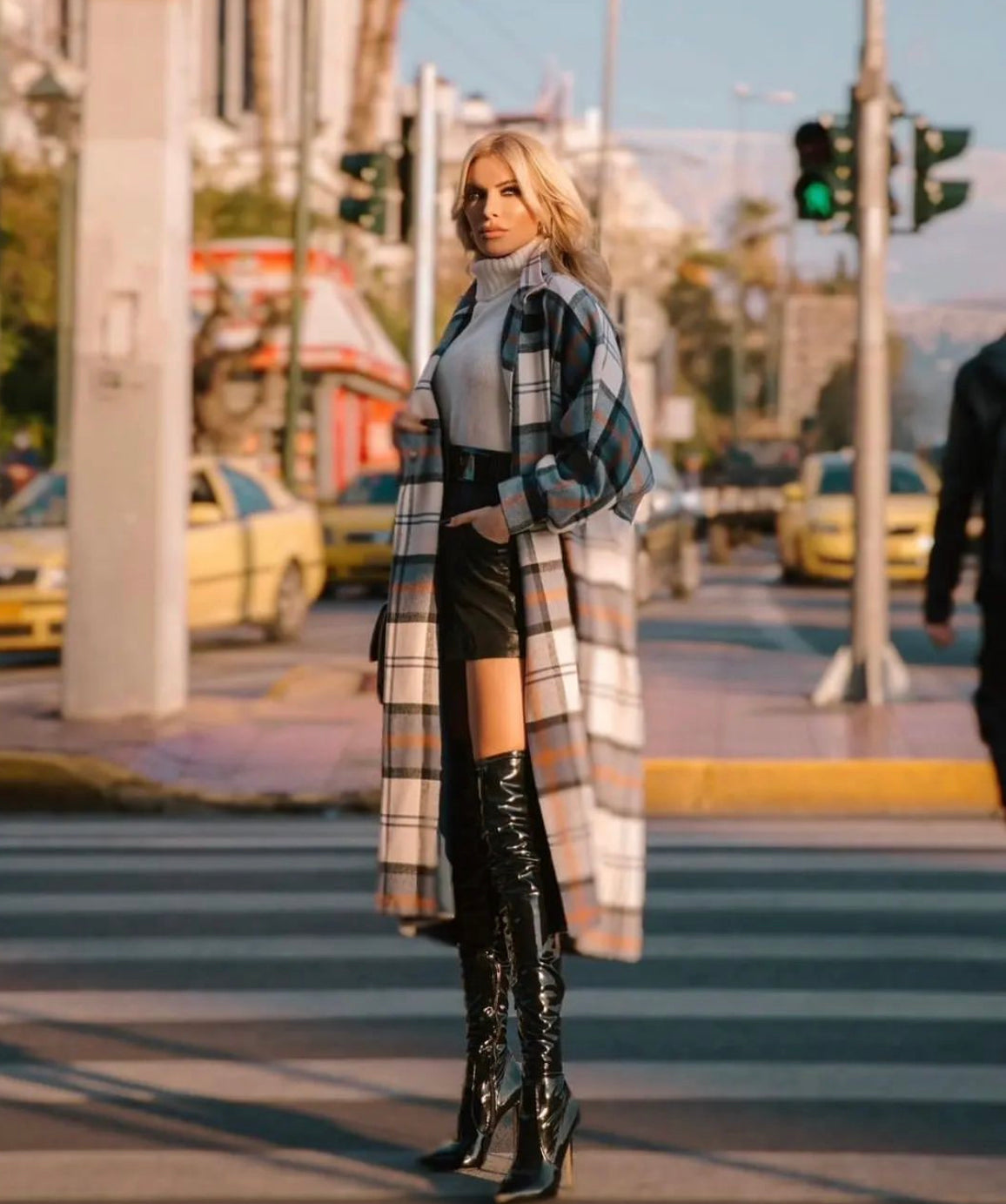 7 Ways to style thigh-high boots