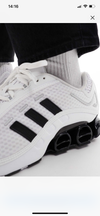 Adidas Originals Megaride O1 trainers in white