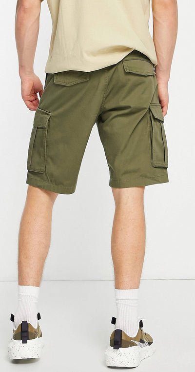 Gant green cargo shorts