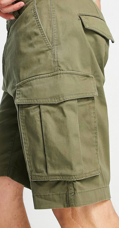 Gant green cargo shorts